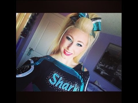 Cheer Poof Tutorial - YouTube