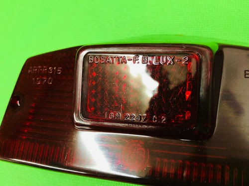 Brand On Sale Clearance Details About Lambretta Gp Dl 125 150 0 Rear Light Lens Made By Bosatta Of Italy Authentic Online Www Eyeboston Com