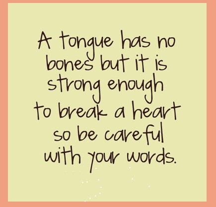 Hurtful Words Can Hurt Quotes. QuotesGram