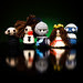 Group Photo - Amigurumi figures