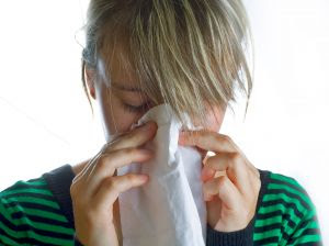 Use tea tree oil to combat nasal congestion!