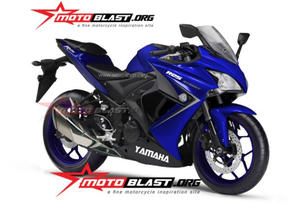 Modif Yamaha R25 Ganti Fairing R25 Street MOTOBLAST