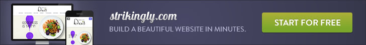 Strikingly - How to build a website in minutes
