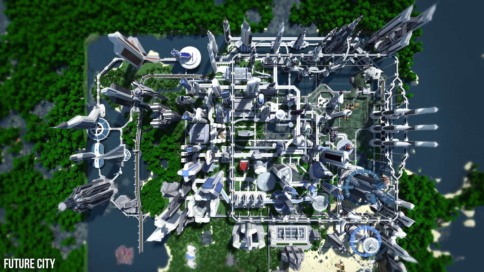 Future CITY 3.4 – Minecraft Building Inc