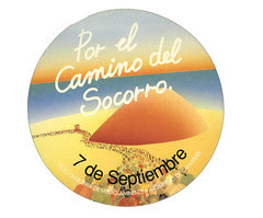 1992 pegatina redonda