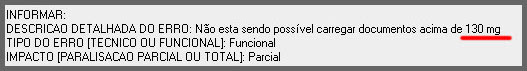 Flagras de Atendimento da Semana