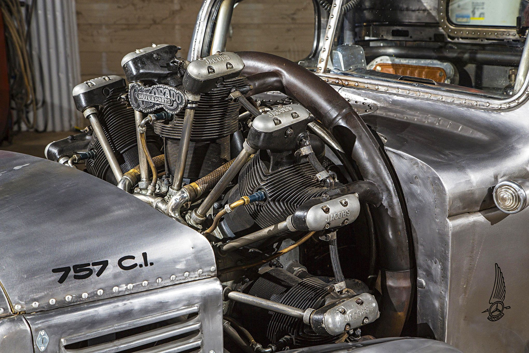 016 1939 plymouth radial airplane truck gary corns