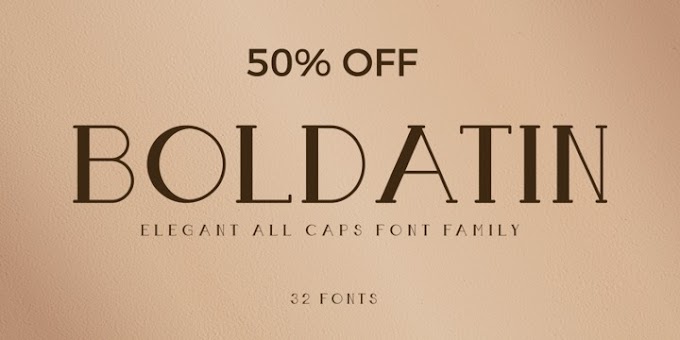 Download Boldatin Fonts Family From Patria Ari