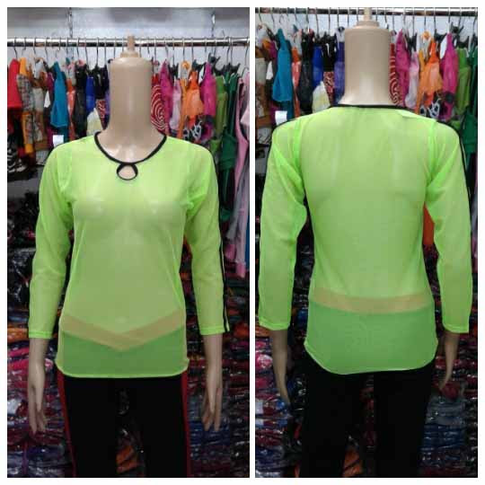 Baju Senam Model Jaring Murah Baju Senam Murah Grosir