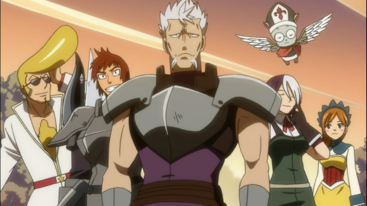 Fairy Tail 151 Anime Evo