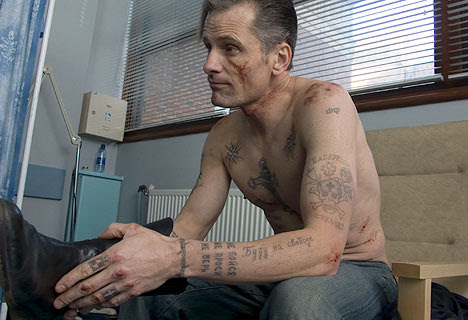 Viggo Mortensen makes his mark from Russia with blood