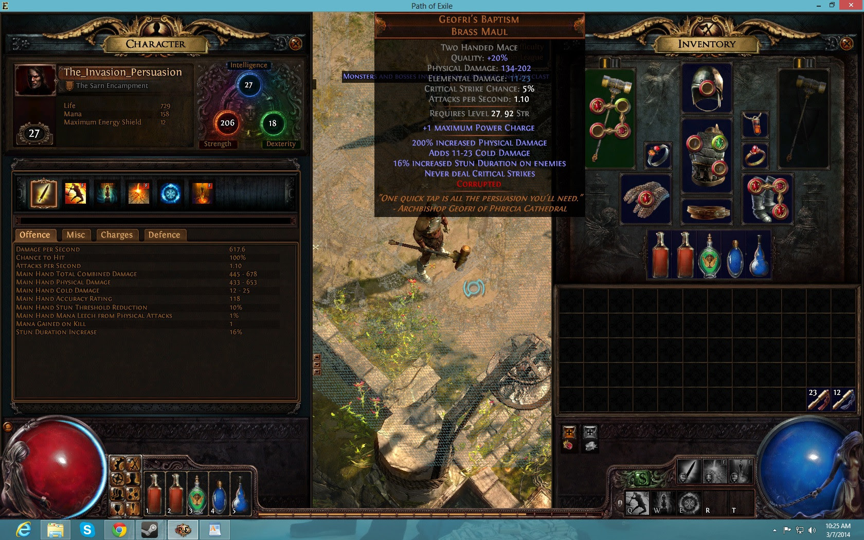 Vaal Orb Unique Data Gathering Pathofexile