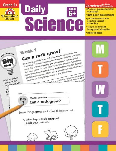 Daily Science, Grade 6 (Daily Practice Books)By Evan Moor