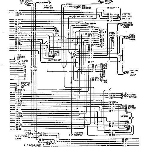 Chevelle Ignition Switch Wiring Diagram Delco Voltage Regulator Wiring Diagram For Wiring Diagram Schematics
