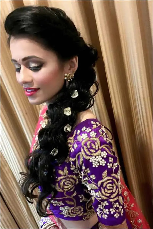 20 Awe-Inspiring Engagement Hairstyles - SheIdeas