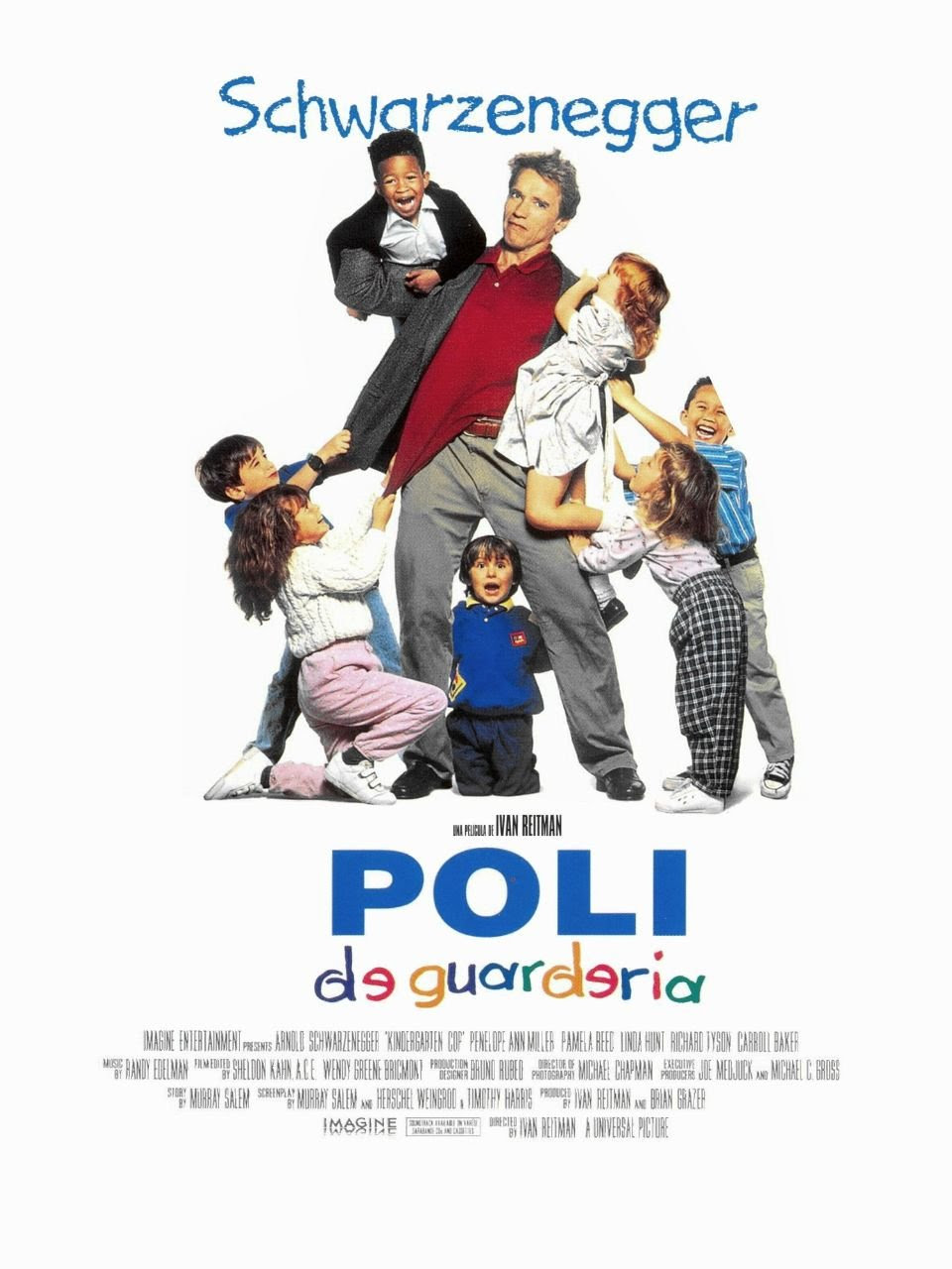 póster de la película Poli de guardería