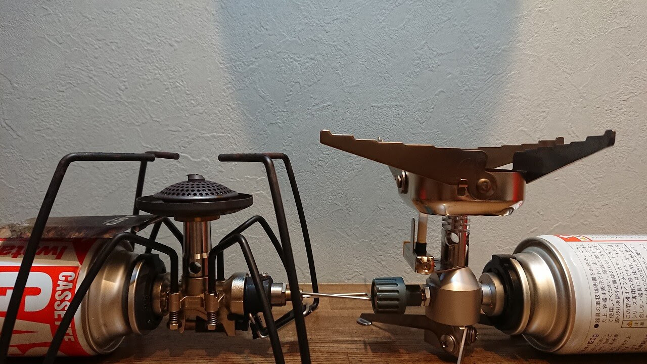 イワタニ ジュニアバーナー とsoto ｓｔ 310 を並べて比較レビュー ページ 2 アンプラ