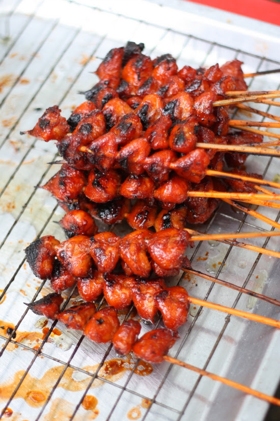 Tongkeng Bakar Bermadu , Lazatnya Menjilat Jari! - Makanan 