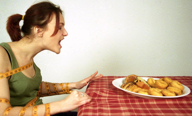 驚愕の事実 食事制限ではモデル体型にはなれない