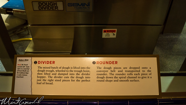 Disneyland Resort, Disney California Adventure, Pacific Wharf, Boudin, Sourdough, Bakery, Tour