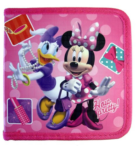 Minnie Mouse CD/DVD Holder - Minnie And Daisy CD/DVD Case