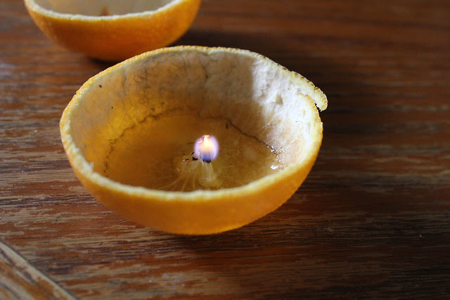 Clementine Candles