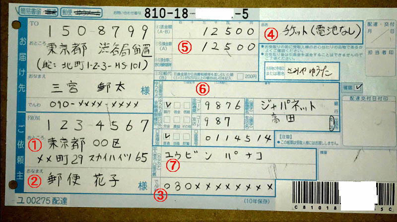 代金引換郵便の受け取り方 詐欺に注意