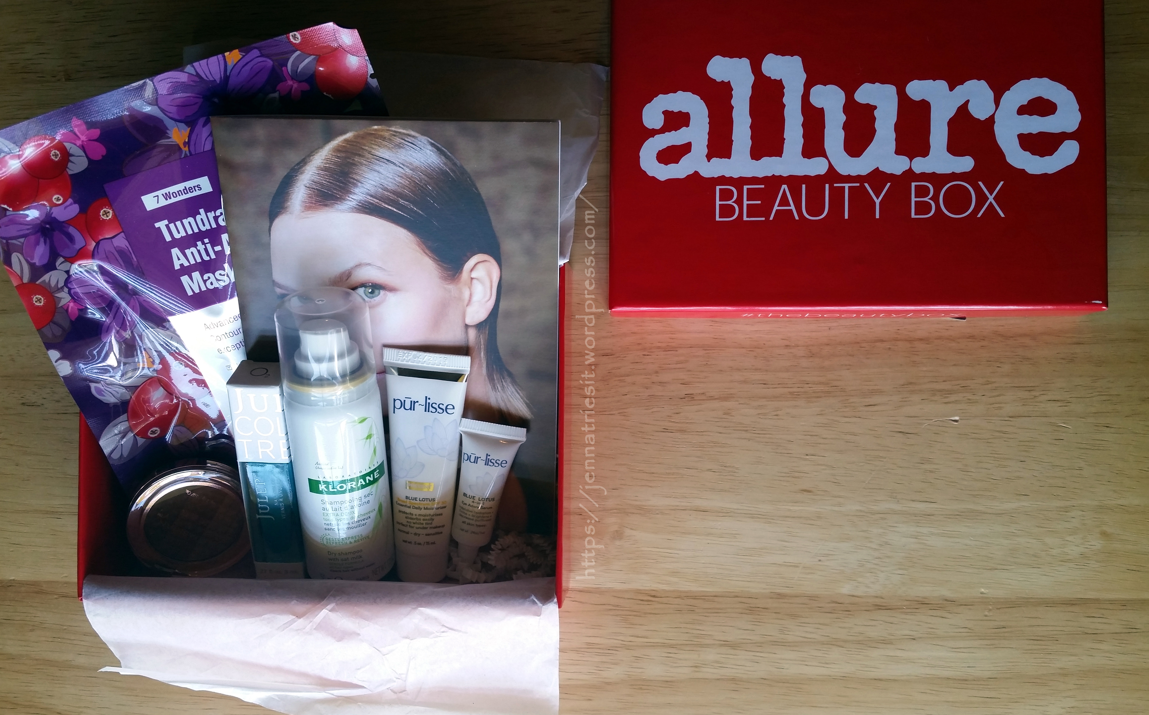 Allure Beauty Box June 2016 Review Four Walls And A Mess