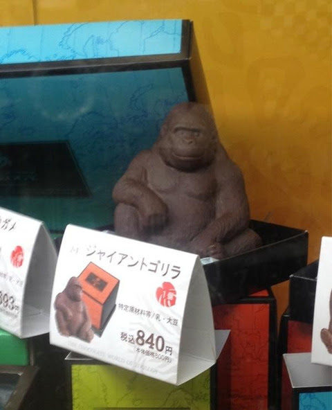 ジャイアントゴリラ 面白画像まとめ