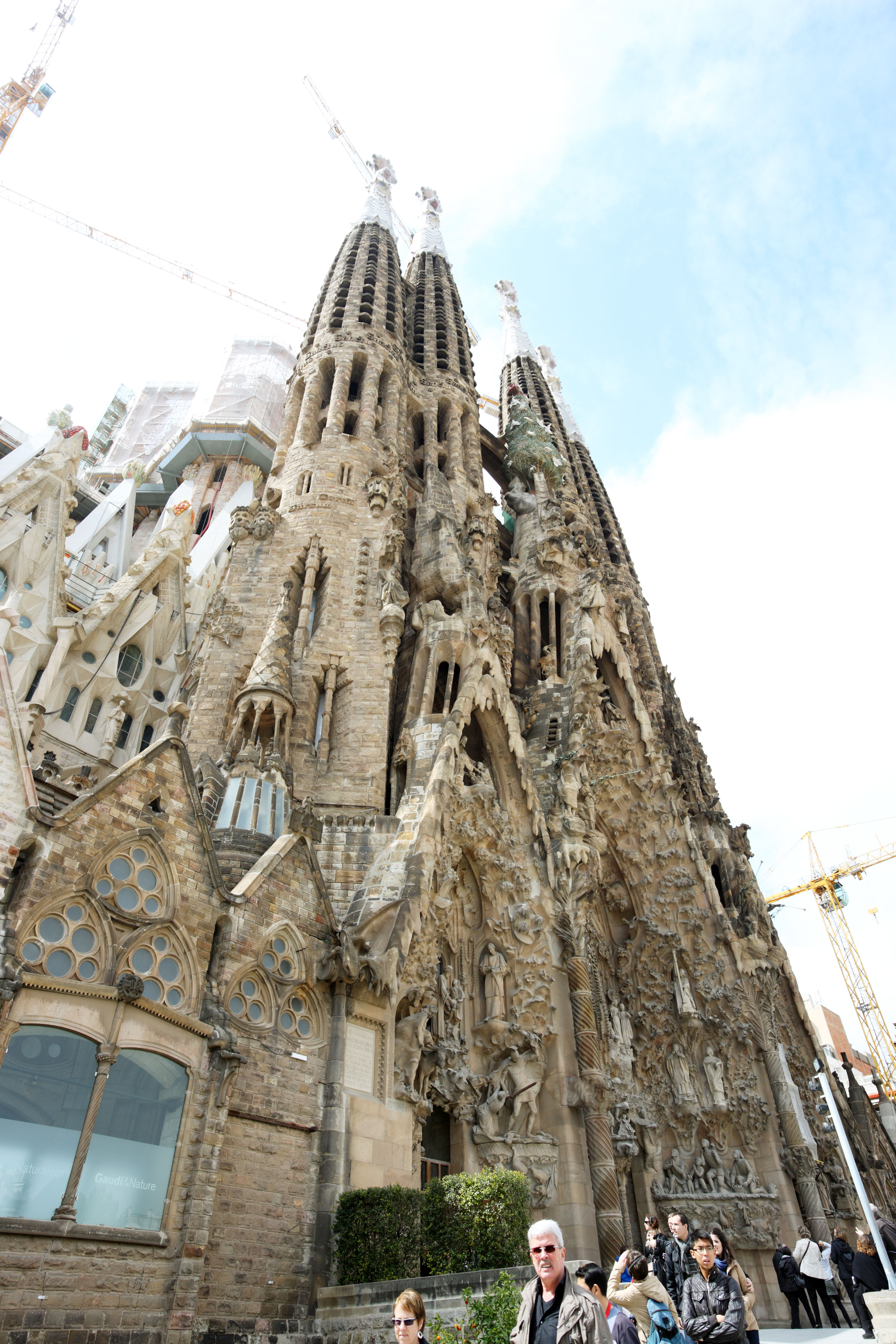 ゆんフリー写真素材集 No サグラダ ファミリア スペイン バルセロナ