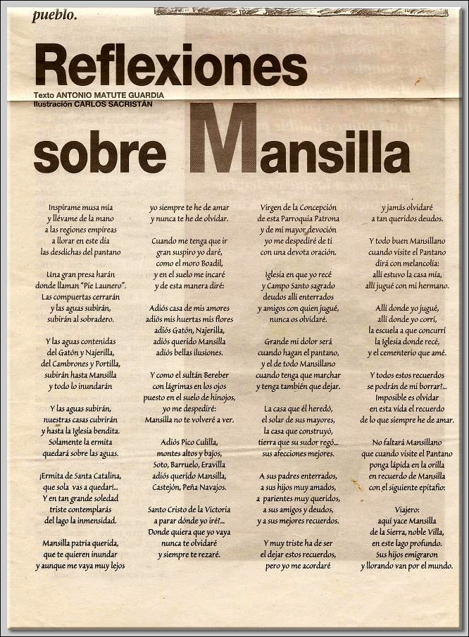 Reflexiones sobre Mansilla