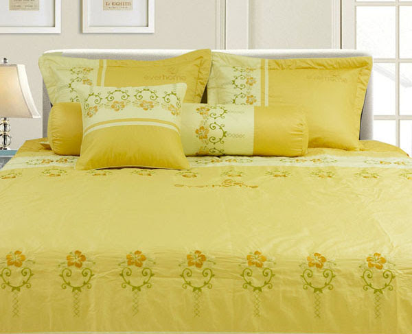 Bộ chăn ga gối Everhome ES647