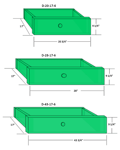 Kitchen Cabinet Drawers Dimensions grcom info