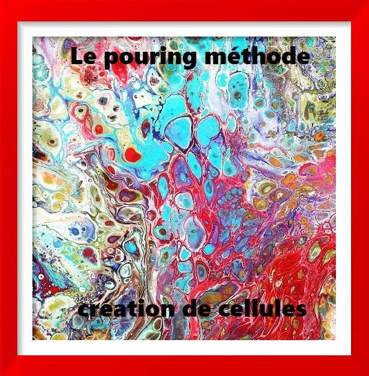 Dessin et peinture - vidéo 2689 : Comment utiliser du papier sulfurisé pour  réaliser une toile à la peinture fluide ? - pouring méthode. - Le blog de  lapalettedecouleurs.over-blog.com
