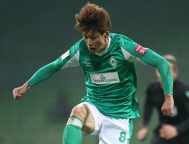 途中出場の大迫勇也 相手gkの好守に阻まれ今季初ゴールはまたもお預け チームも最下位相手に手痛いドロー サッカーダイジェストweb