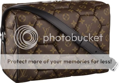Louis Vuitton Hexagone Néo Trocadero and Hexagone Keepall 45