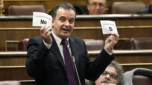 El diputado que no quiere pagar impuestos