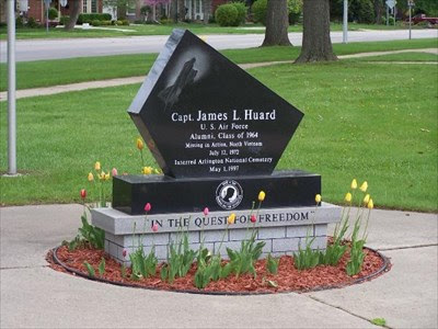 Dearborn High School. Captain James L. Huard - Dearborn High School - Specific Veteran Memorials on Waymarking.com