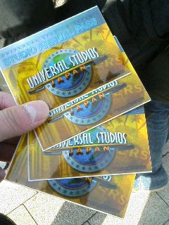 ユニバーサルスタジオ年間パスを買いました 大阪ユニバーサルスタジオジャパン体験記