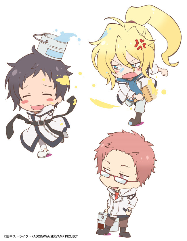 Tv アニメ Servamp サーヴァンプ キャラポップストアが期間限定で渋谷マルイにオープン 新たに 3 人の描き下ろしイラストが登場 ダブあに Jp