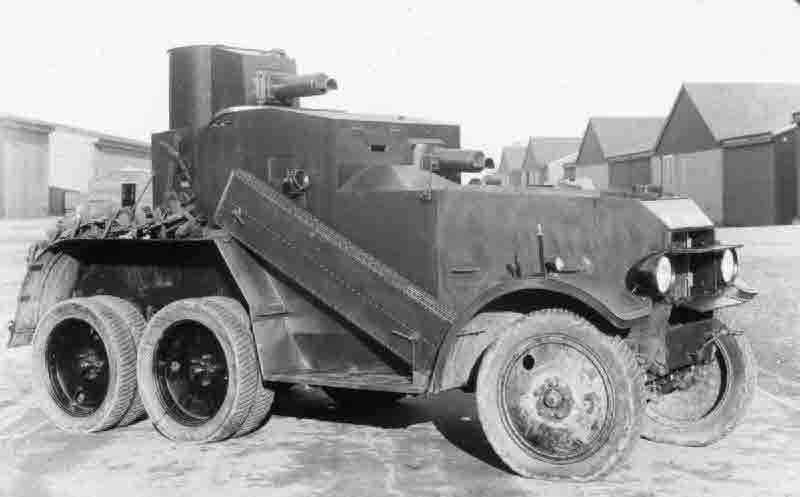 Carro blindado Crossley Mk1
