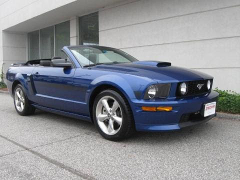 2007 Ford Mustang GT/CS