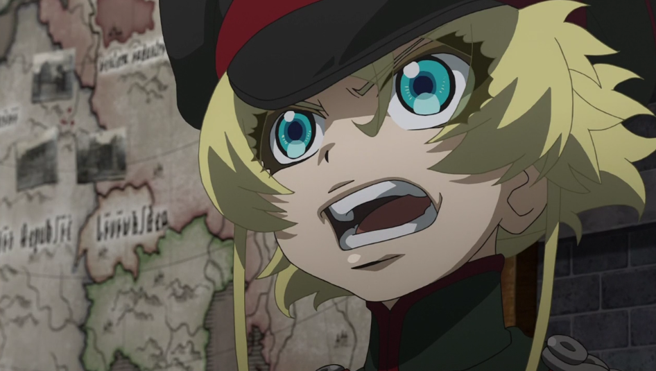 幼女戦記第9話 感想 戦争の恐ろしさを思い知らされるジャガイモ回 あげまんラボ