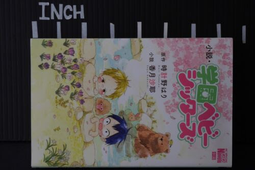 Fushigi Yuugi Gakuen Japan Hari Tokeino Saya Kohzuki Novel School Babysitters Collectibles