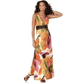 XOXO Maxi Dress with Belt