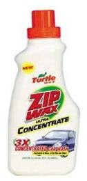 ZIP WAX -- ULTRA CONCENTRATE -- 32 OZ.