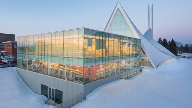 Biblioteca en Canadá