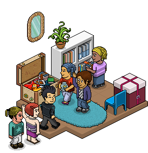 Resultado de imagem para imagem voltamos habbo