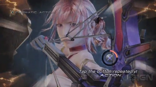 Ps3 360 ファイナルファンタジーxiii 2 最新映像公開 セラのゲームプレイやノエル ホープも登場 新しモン好きblog