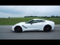 2018 Chevrolet Corvette Stingray Specs